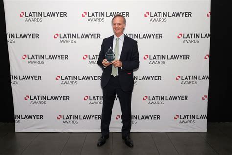 Carlos Lombardi Founding Partner Honored With The Latin Lawyers