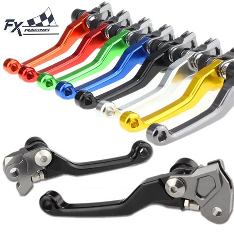 Fx Cnc Aluminum Dirt Bike Motocross Pit Bike Brake Clutch Lever For Gas