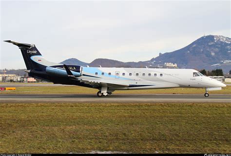 S Ala Linxair Embraer Emb Bj Legacy Photo By Roland Winkler