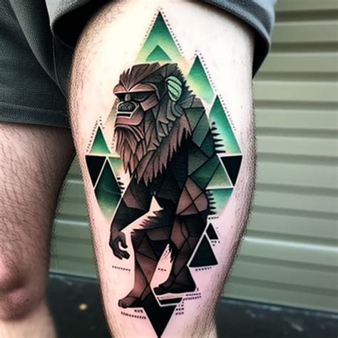 52 Sasquatch Tattoo Ideas - TattooClue.com