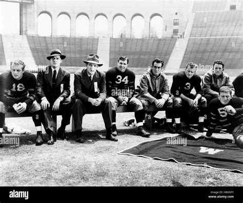 Harmon Of Michigan Second And Third From Left Warren Ashe Tom Harmon