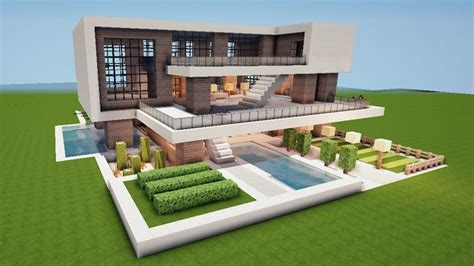 Minecraft Villa Schematic Roman Villa