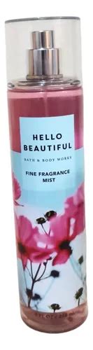 Fine Fragrance Mist Hello Beautiful Bath Andbodyworks Volumen De La