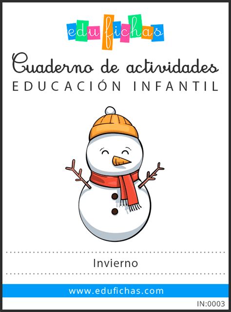 Fichas De Invierno Para Ni Os Descarga Pdf Gratis Para Imprimir