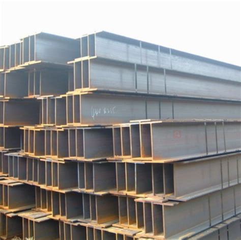 Hot DIP Galvanized Industrial Steel Structure H Shaped Steel Bridge