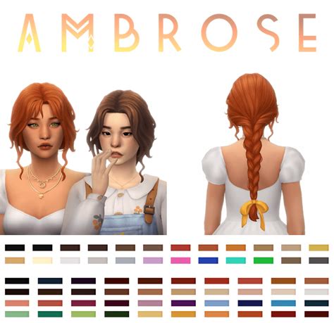 Sims 4 Cc Braids You Mustn T Miss Out On Artofit