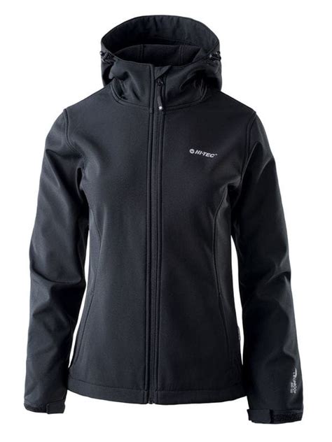 Damska Kurtka Softshell Hi Tec Lady Caria Ii Printlogo Pl