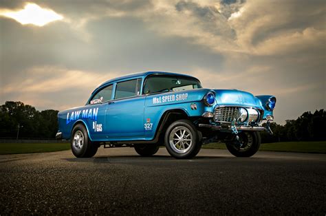 A Street Driven 1955 Chevrolet 210 Gasser Gets A New Identity Hot Rod Network