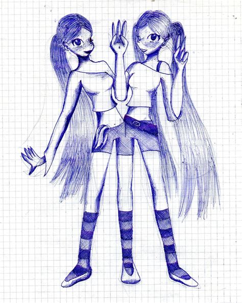 Siamese Twins By Zoeviolin On Deviantart