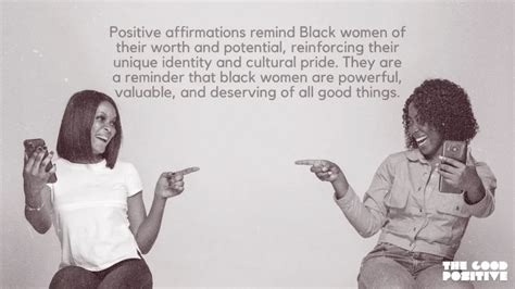 100 Positive Affirmations For Black Women Shine Bright