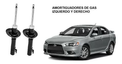 Amortiguadores Mitsubishi Lancer Del Par Japa Cuotas