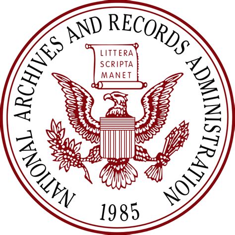 Sealoftheunitedstatesnationalarchivesandrecordsadministration