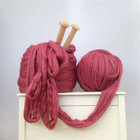 Big Giant Yarn Merino Bulky Epic Extreme Arm Knitting Kit