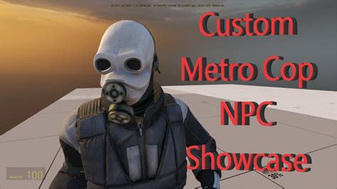 Custom Metro Cop NPC Showcase Half Life Alyx YouTube