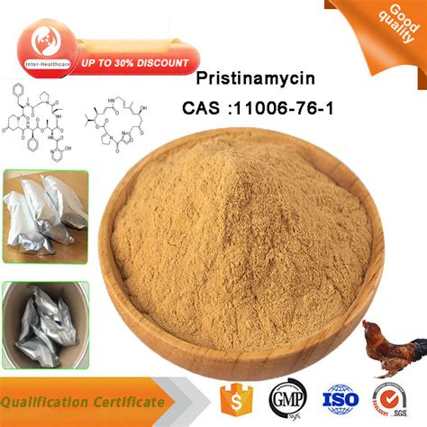 Factory Supply Veterinary Antibiotics Raw Material Virginiamycin