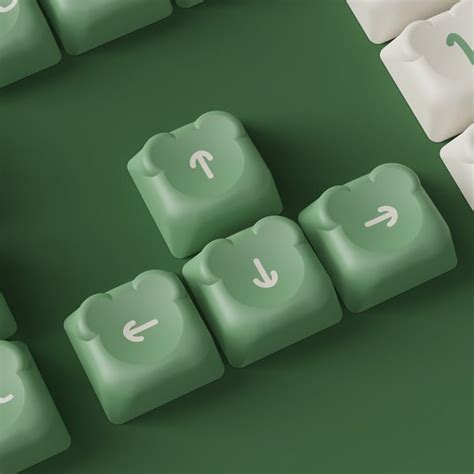 Akko Matcha Bear Keycap Set Key Akko Official Global Site