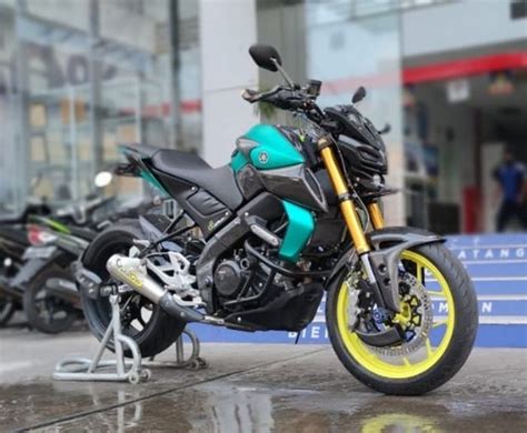 Makin Sangar Modifikasi Yamaha Mt Tampil Dengan Tema Hyper Naked