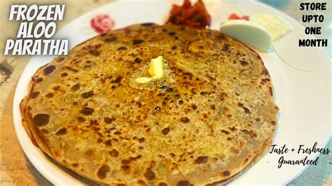 Frozen Aloo Paratha Recipe Make And Freeze Aloo Paratha For One Month Learn How To Make Aloo