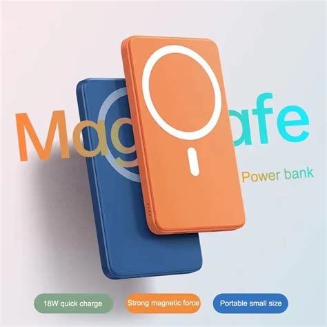 5000mah Slim Wireless Magnetic Power Bank