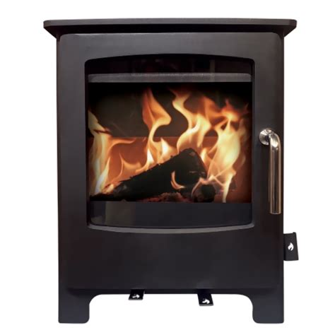 Mi Fires Solway Small Multi Fuel Stove 4kw Eco Design