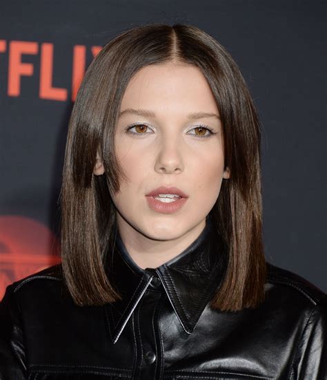 Millie Bobby Brown Stranger Things Millie Bobby Brown Stranger