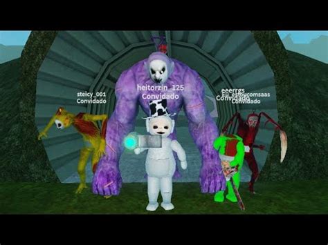 Roblox Slendytubbies Vs Redux Parte Youtube