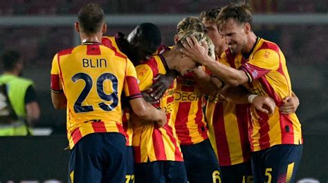 Lecce Vs Salernitana Krstovic Making Strides At Via Del Mare