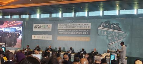 E Sommet Sur Le Financement Des Infrastructures En Afrique L