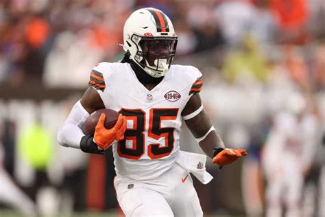 Browns TE David Njoku Downplays Newest Home Accident