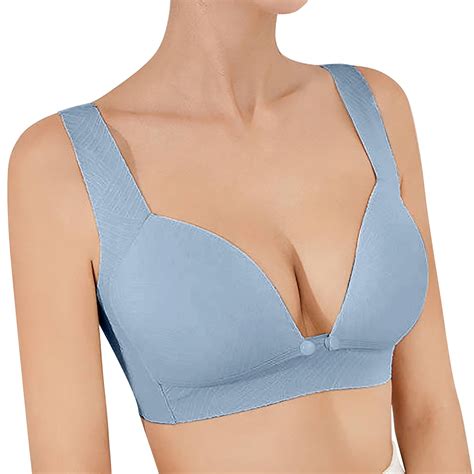 Hcuribad Nursing Bras New Women S Sexy Lace Front Button Shaping