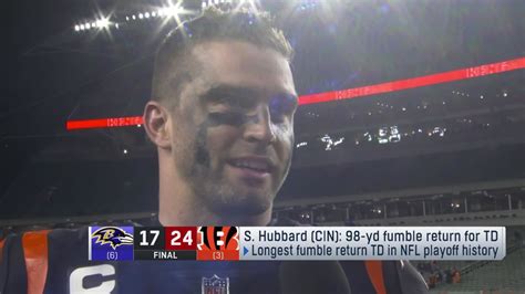 Sam Hubbard Postgame Comments | Wild Card Bengals Highlights vs ...