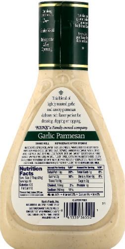 Ken S® Steak House Garlic Parmesan Dressing 16 Fl Oz Kroger