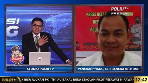 Live Dialog Bersama Kasatreskrim Polres Pangkalan Akp Adi Putra Terkait