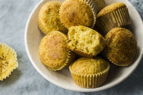 Sour Cream Cornbread Muffins Recipe