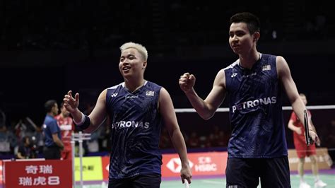 Asian Games 2023 Aaron Chia And Soh Wooi Yik Exclusive Olympics Are