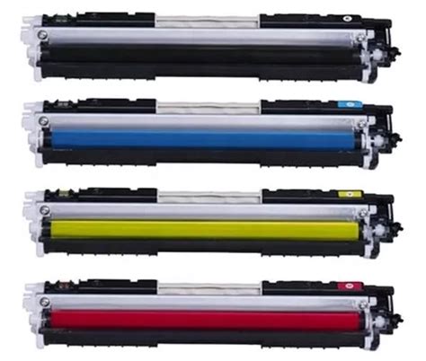 4 Toner Para Laserjet Pro 100 Color Mfp M175a | Frete grátis