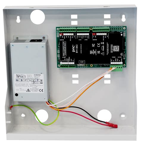 Controller Dci Enclosure A Psu Comelit Pac