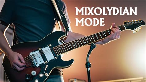 Mixolydian Funk Groove Guitar Backing Track In A Youtube