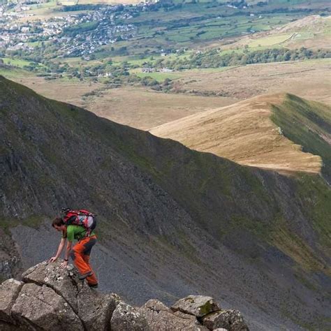 Snowdonia Classic Scrambles Crib Lem Spur Seren Ventures