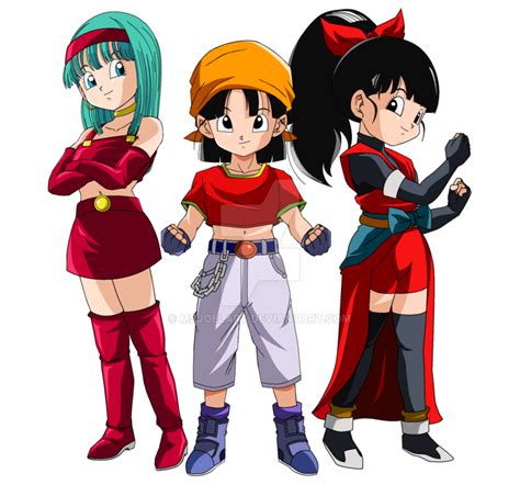 Saiyan Girls Pan Bra Note By Msjoelart Db Dbz Dbgt Dbs Dbaf Dbmv Dbxeno