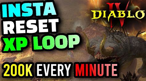 Diablo Over K Exp Per Minute Million Per Hour Xp Farm Solo