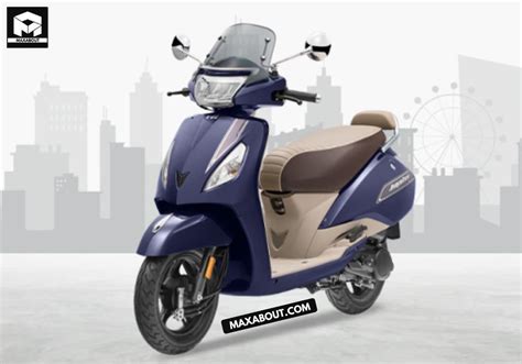 TVS Jupiter Classic Price Specs Top Speed Mileage In India