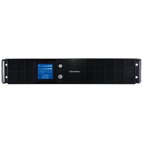 CyberPower Smart App LCD UPS Series 2U Rack Tower