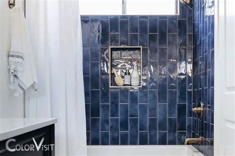 What Color Grout To Use With Blue Tile Light Gray Or White