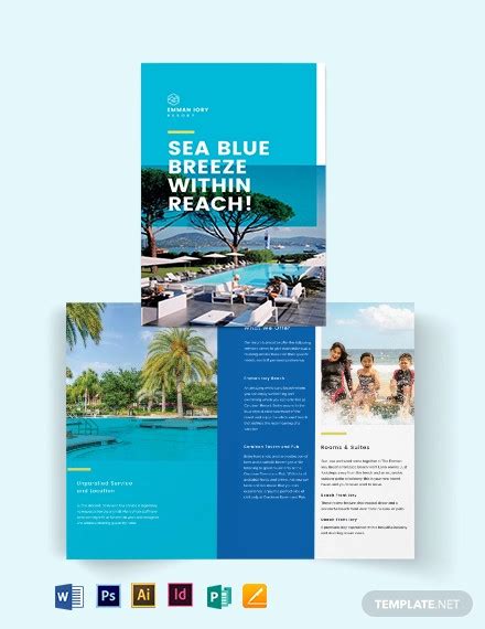 Holiday Brochure 20 Examples Word Pages Photoshop