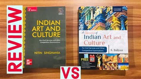 Review Indian Art And Culture Nitin Singhania 3rd Edition Vs S