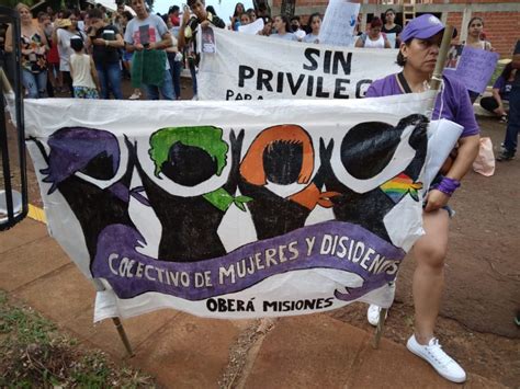 Vecinos Marcharon Este Lunes En San Antonio Y En Puerto Iguazú Pidiendo