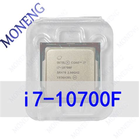 New I7-10700F 2.9 Ghz Eight-Core 16-Thread I7 10700F Cpu Processor 65W ...