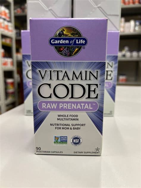 Garden of Life Vitamin Code RAW Prenatal Комплекс витаминов для