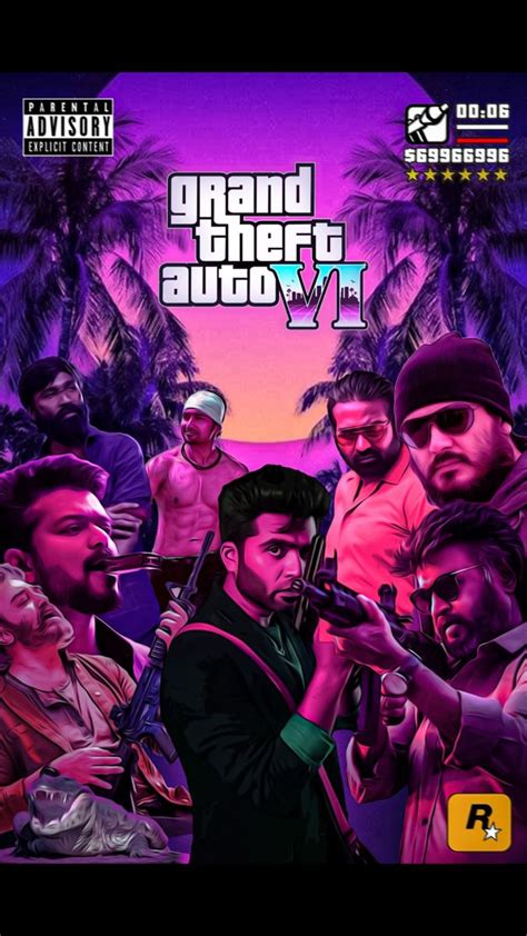 Gta Tamil Posters Poster Gta Explicit